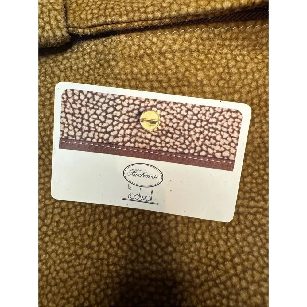 Borbonese Clutch purse Quail pattern ✨ Authentic ✨